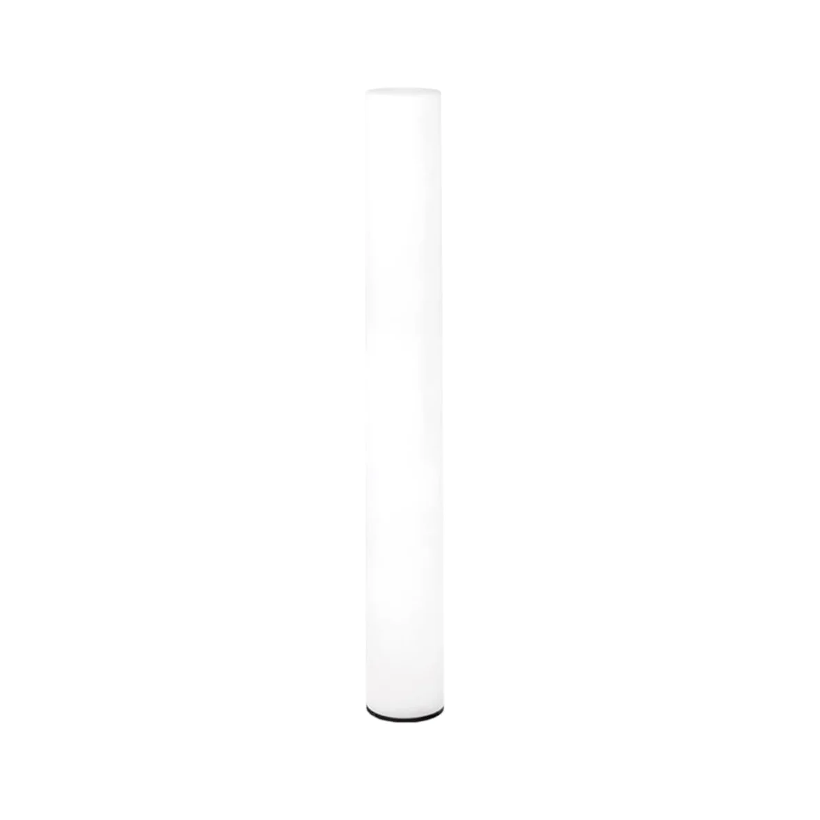 FITY-- Piantana da esterno/Colonna luminosa LED con cavo H160 cm, colore: Bianco