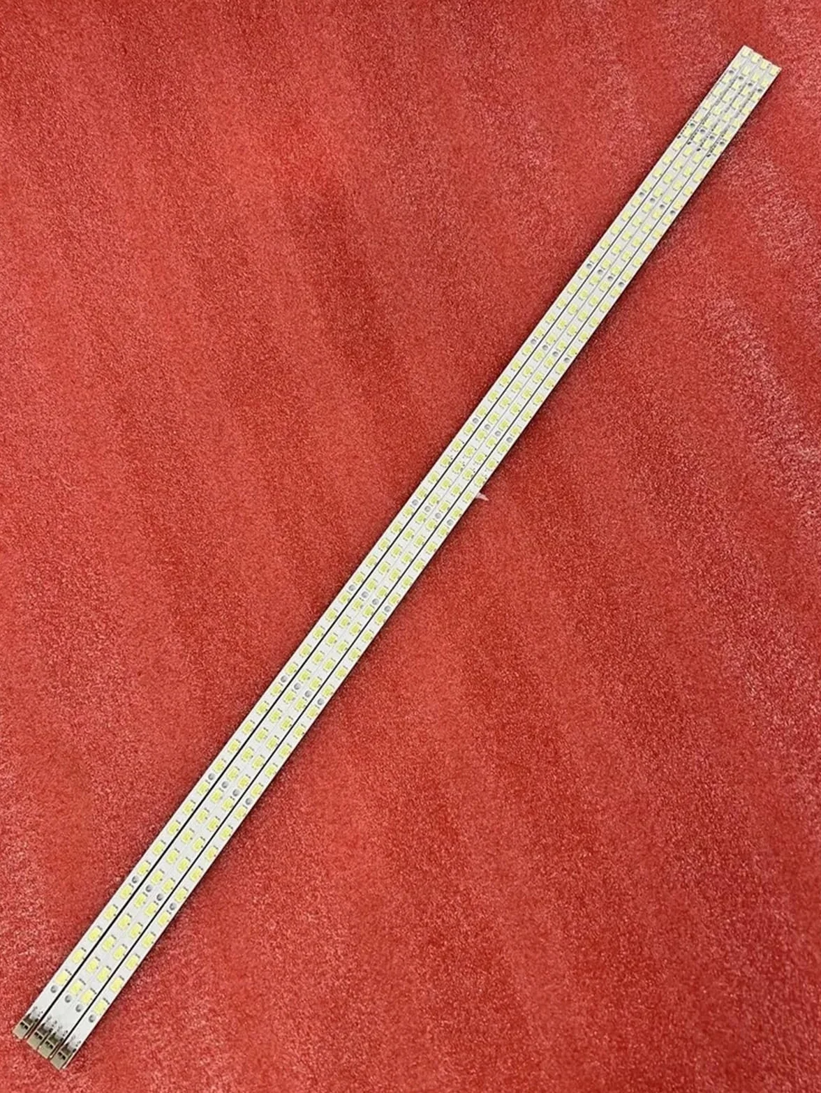4 pz/Set Striscia di Retroilluminazione A LED 56LED Compatibile for TV LCD-52LX830A LCD-52LX530A SLED 2011SSP52 56