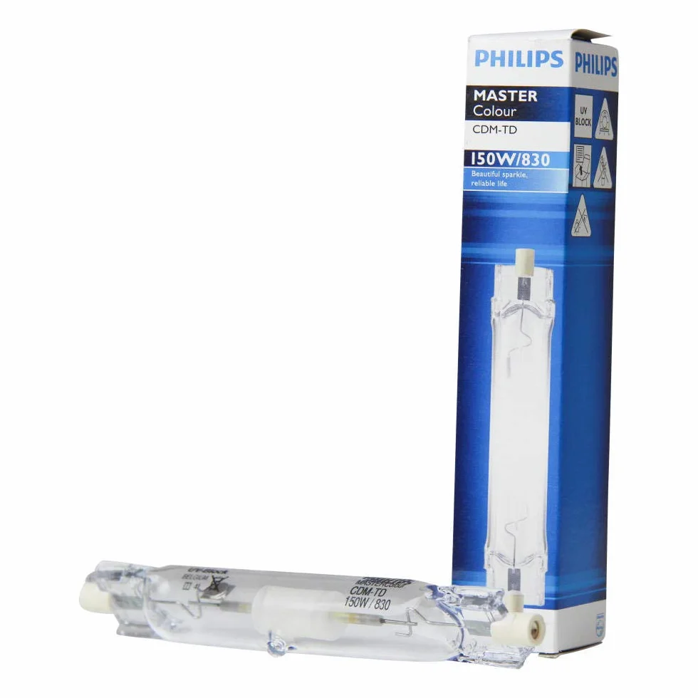 Philips Master CDM-TD Lampada al sodio ad alta pressione 150 W tonalità calda