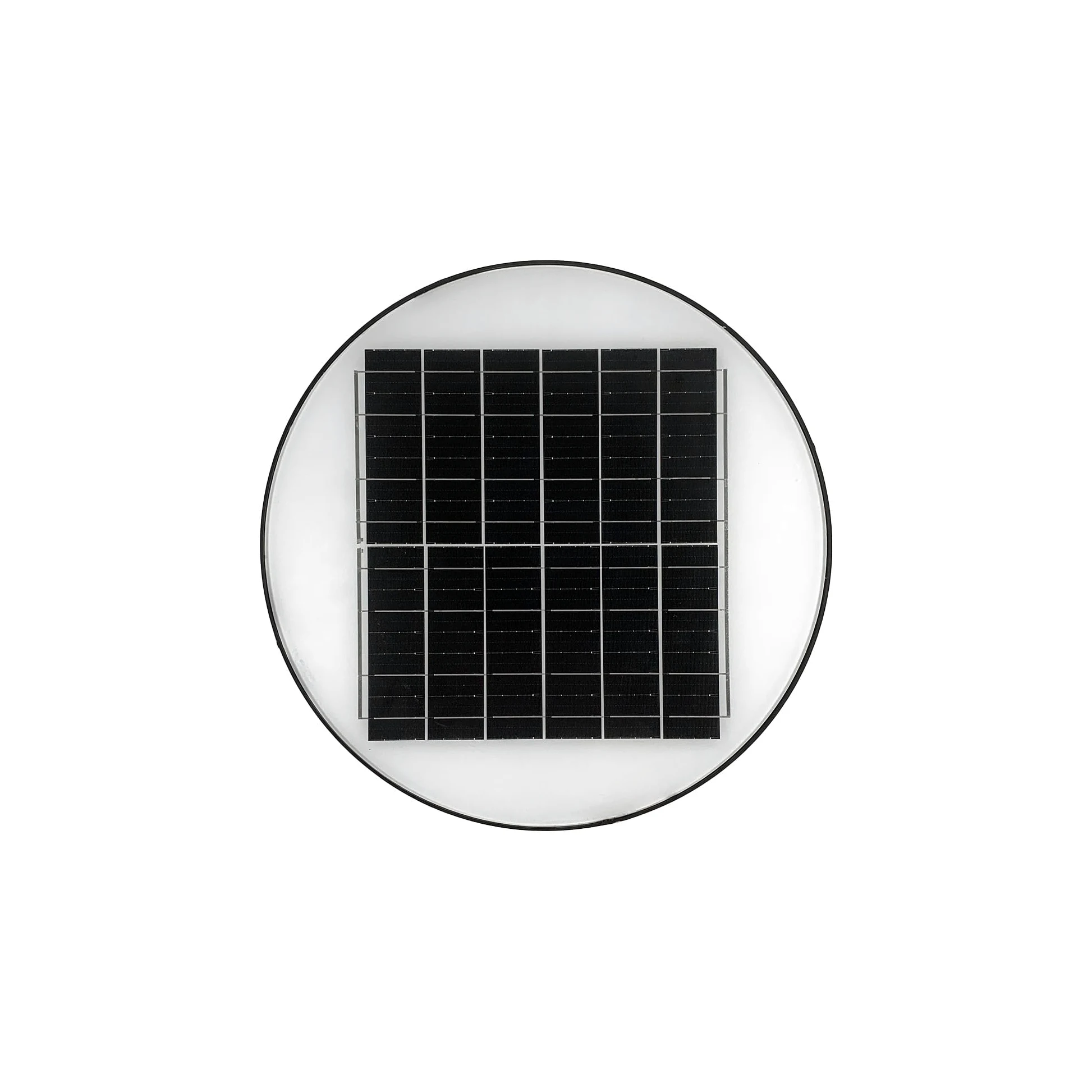 TEMPO DI SALDI Lampione da 200W a Luce Fredda con Pannello Solare Integrato, Ideale in Giardino