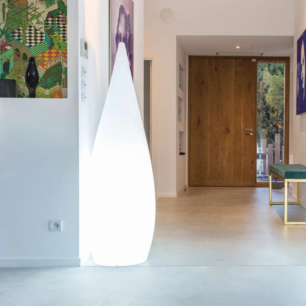 Lampada da terra all'aperto cablata H150CM CLASSY W150