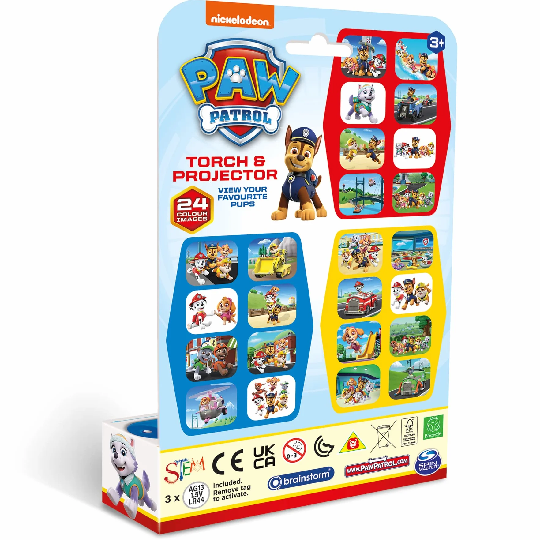 Paw Patrol Torcia e proiettore