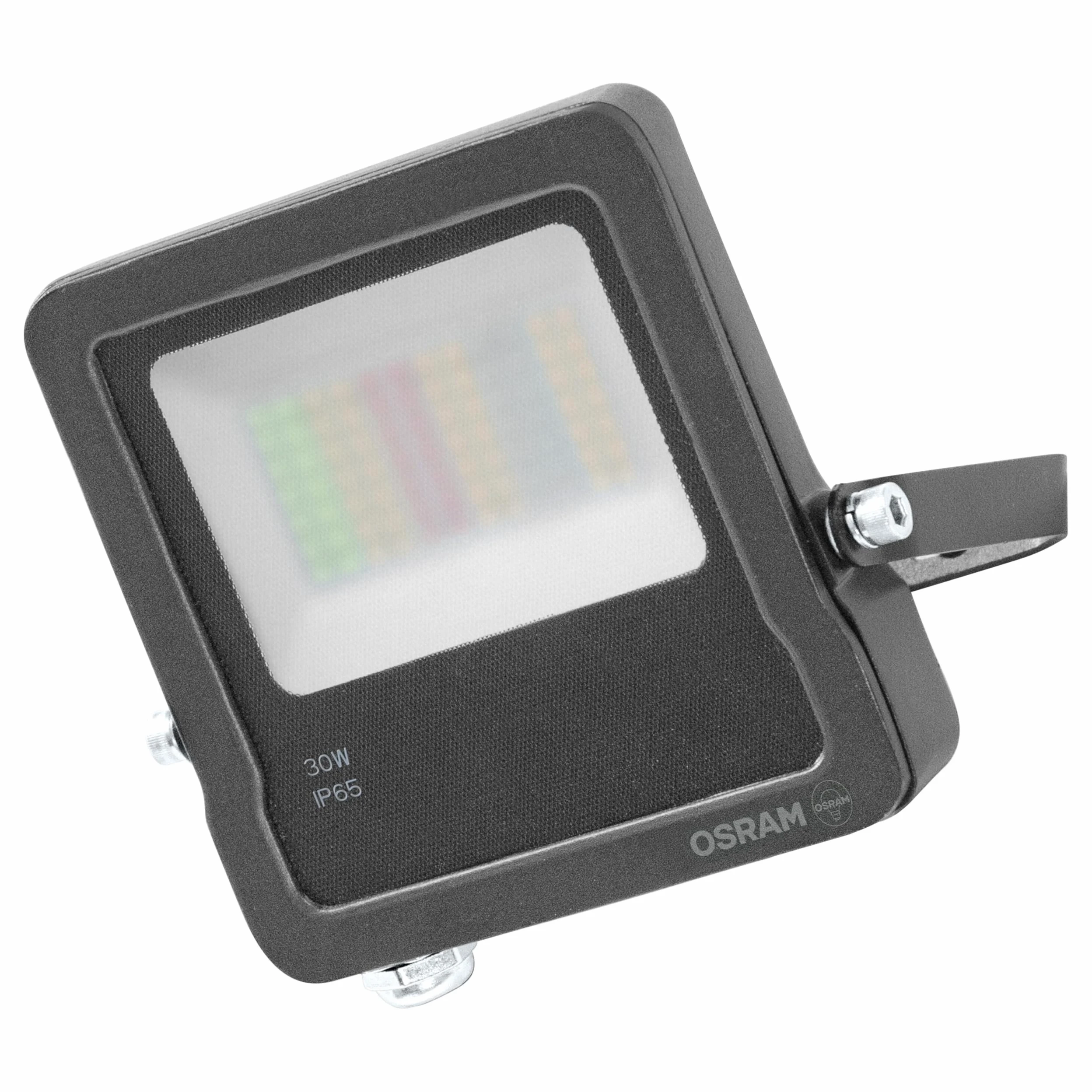 OSRAM SMART+ Matter Faretto LED, 20W, 1600lm, RGBW 16 milioni di colori, 3000K, WiFi, Matter, Alexa/Google, IP65