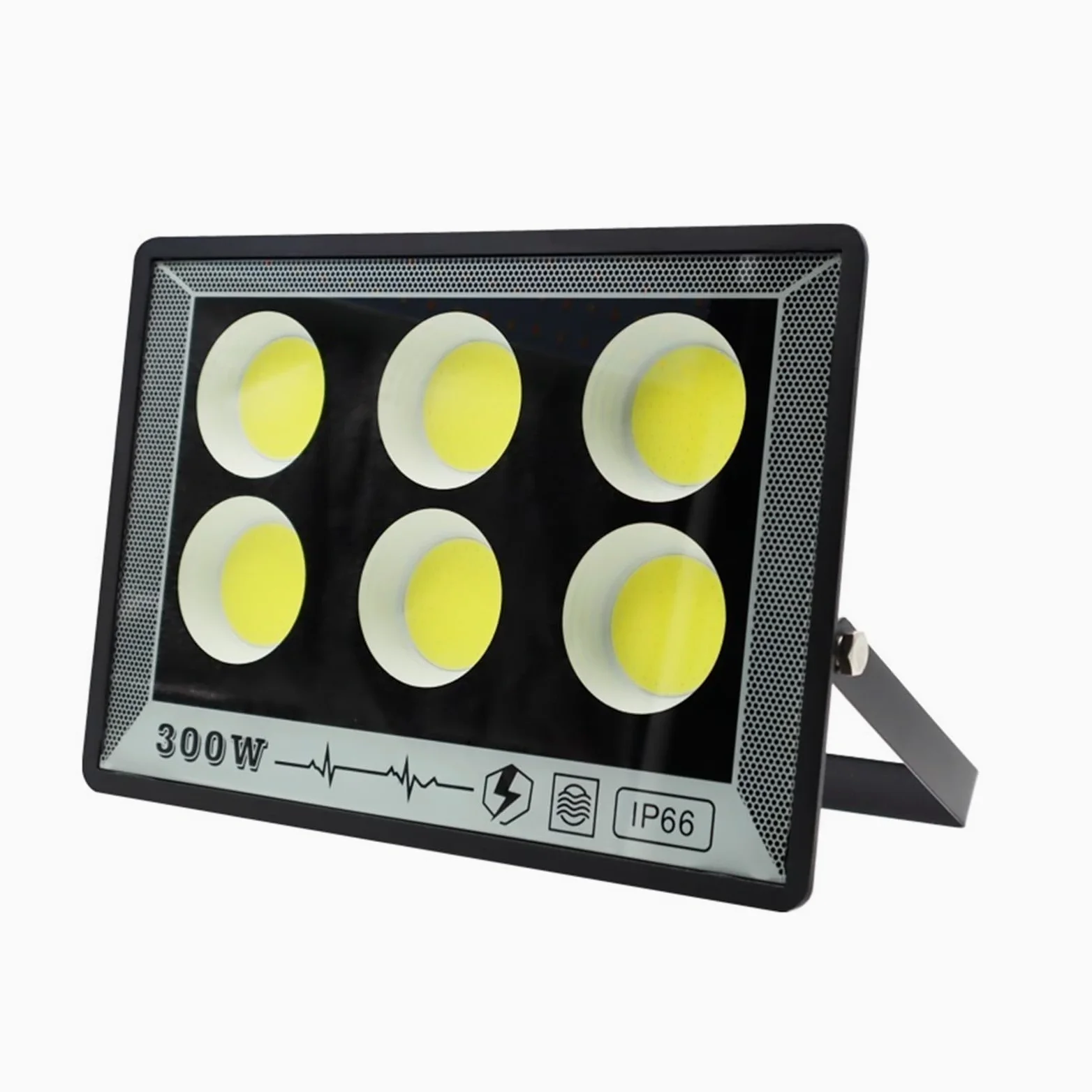 Proiettore A LED 500W 400W 100W 50W Proiettore da Giardino for Esterni Impermeabile IP66 Ad Alta Luminosità Faretto da Parete Faretto da Parete,Illumina L'Area più Ampia(COB 300W)