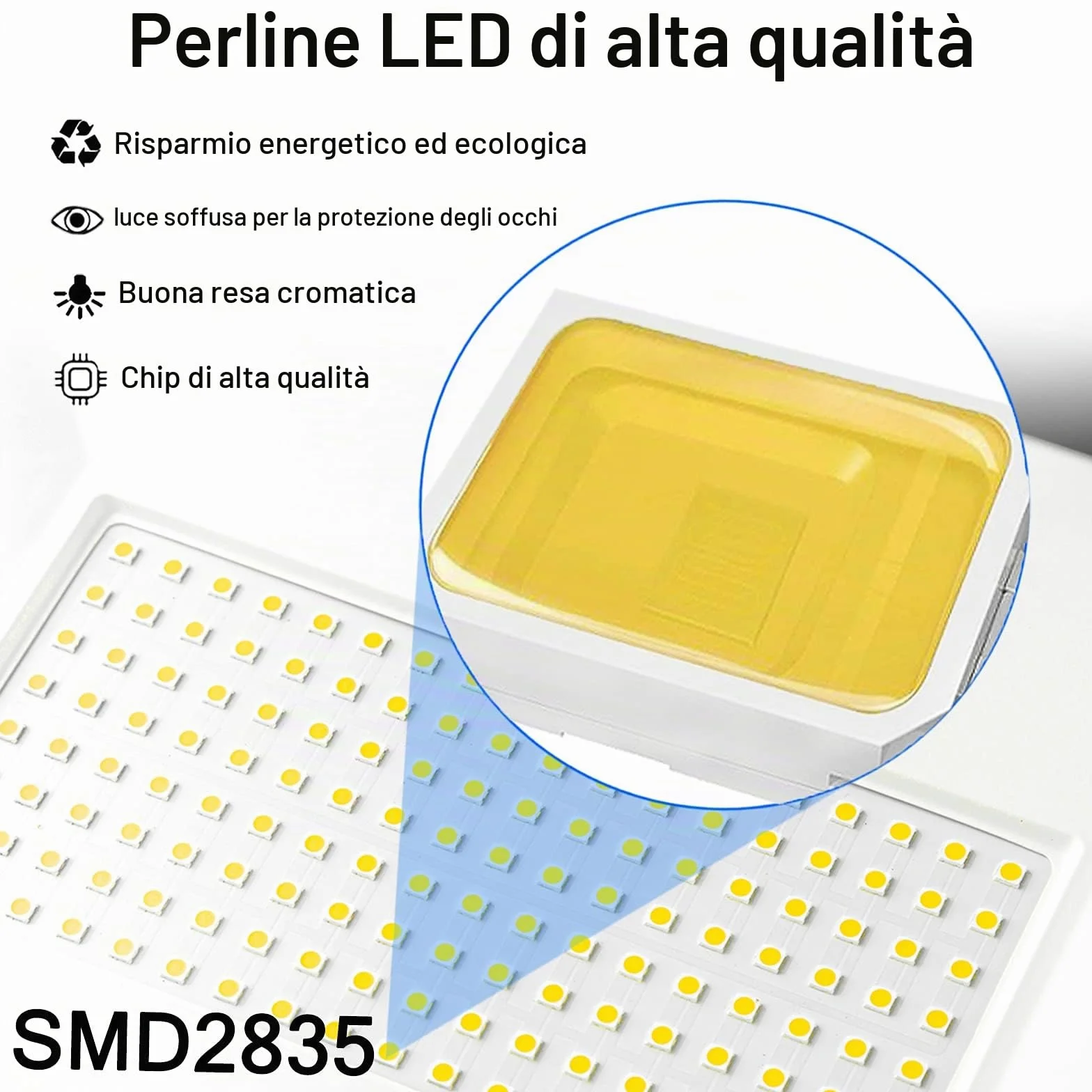 Froadp 2x200W Faretto Cavalletto Telescopico Proiettore, Doppio Faretto LED Faretto Portatile, Costruzione Lampada da Lavoro a LED Portatile Impermeabile, Alloggiamento in Alluminio (Bianco freddo)