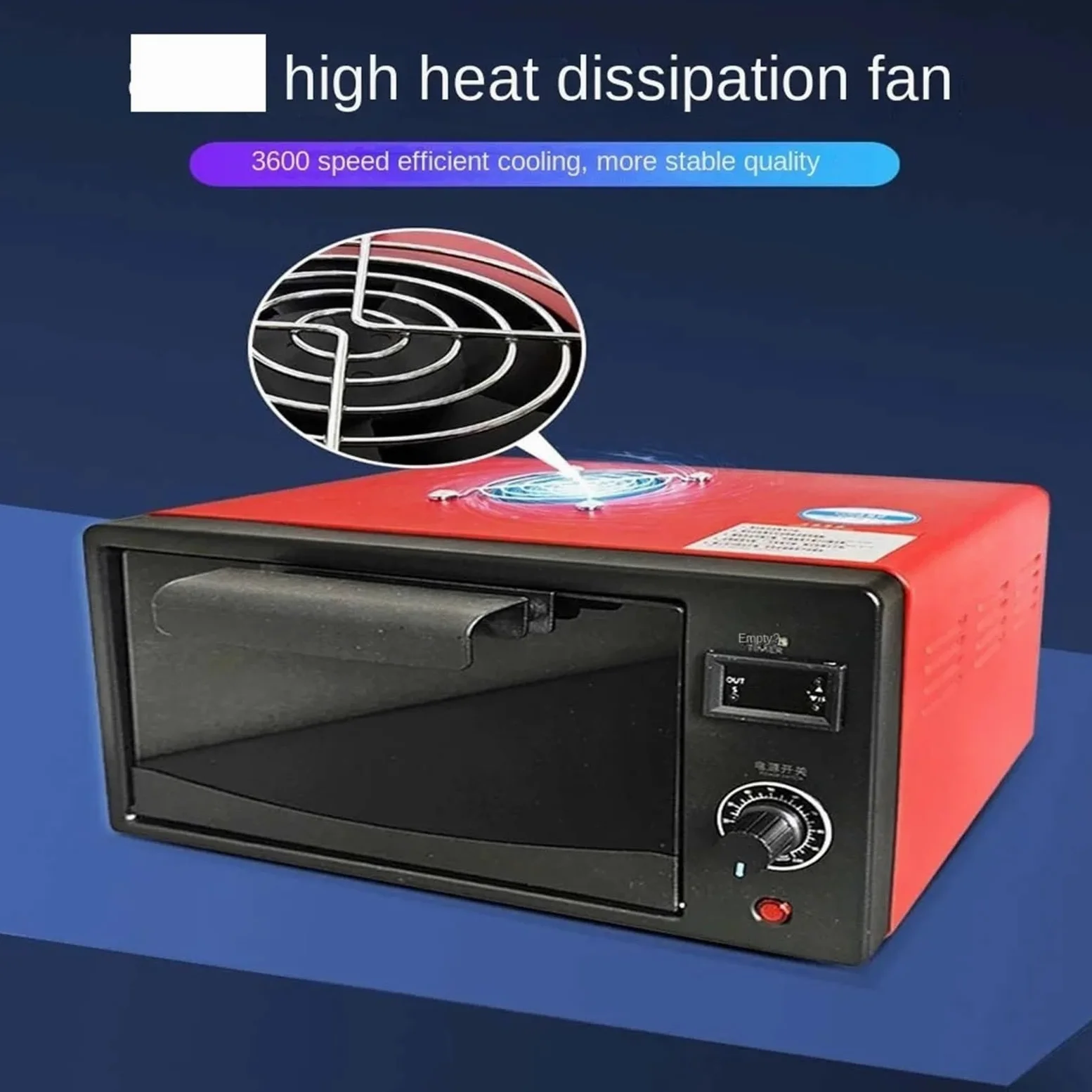 Lampada uv resina, Scatola di polimerizzazione della resina da 2400 W, luce UV da 405 nm, 395 nm e 365 nm for resistenza, rigidità e resina flessibile(Rotating switch,395nm)