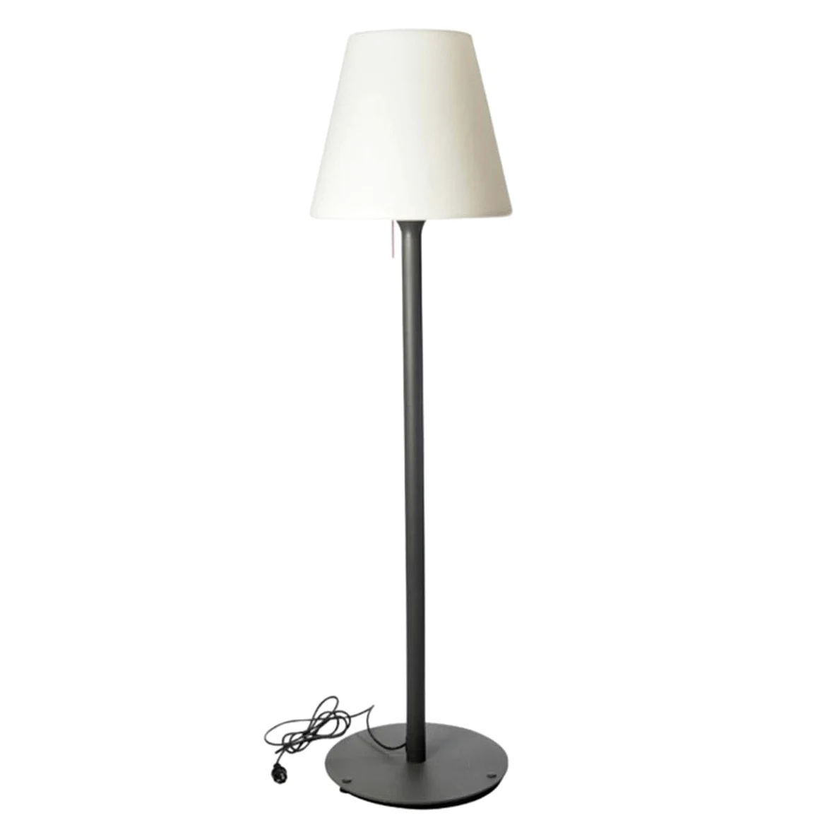 Lumisky 303235 - Lampada, 23 W, attacco E27, 220 V, colore: Bianco, Metallo, bianco, E27 23W 220V