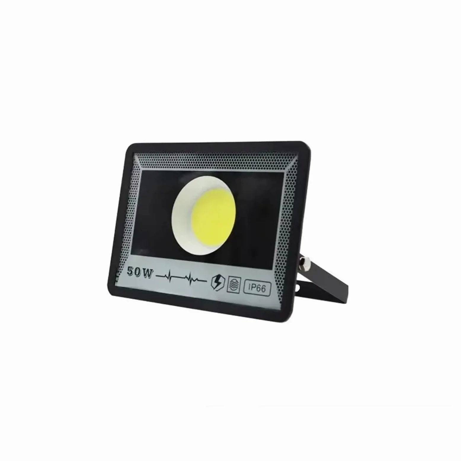 Proiettore per esterni, Proiettore a LED 500W 400W 300W 200W 100W 50W AC 220V Faretto da parete for esterni IP66 Lampione stradale a LED impermeabile(Warm White,50W)