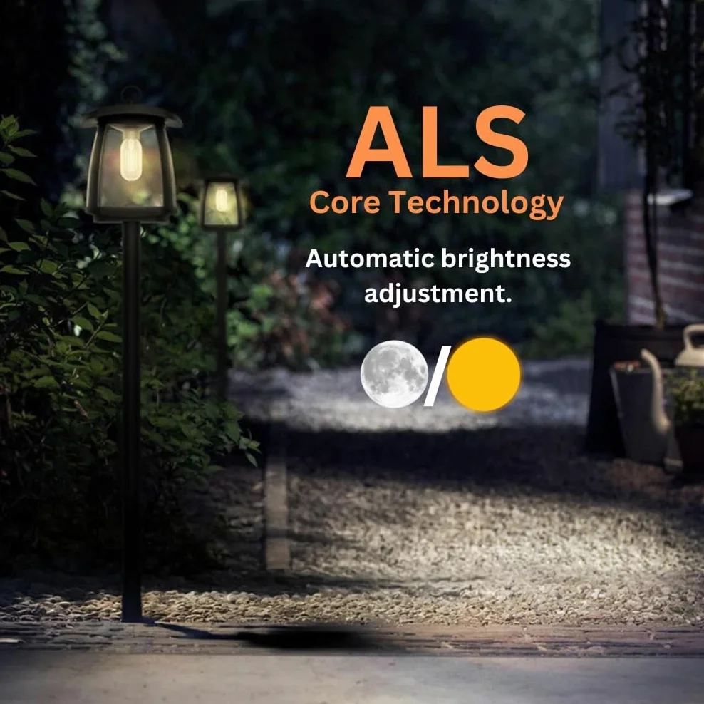 Torcia solare a LED in alluminio da 350 lm, impermeabile IP65, controllo touch, 4 modalità di illuminazione, lampada solare per esterni per cortili e campeggio. Regolabile per appendere alla lampada