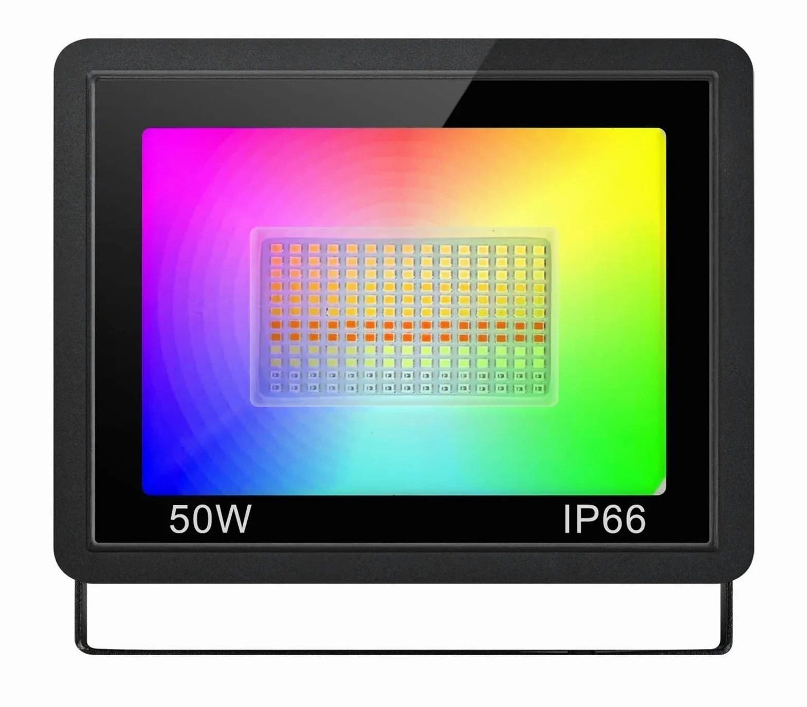Proiettore per esterni, Proiettore LED RGB Da Esterno IP66 50W