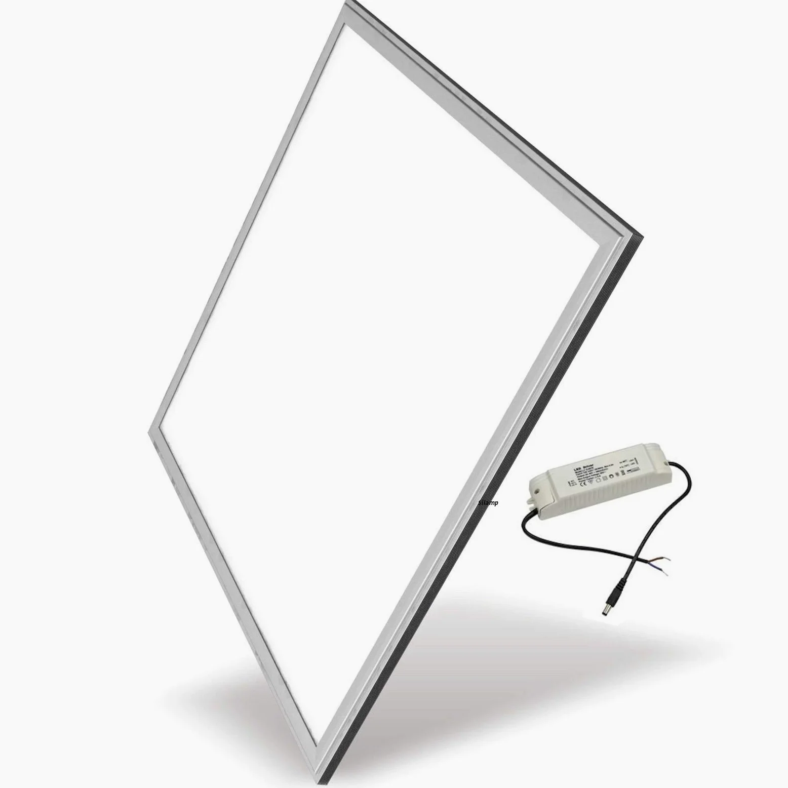 TEMPO DI SALDI 6 X Pannello A Led 48W Quadrato 60 X 60 Cm Plafoniera Ad Incasso A Luce Calda