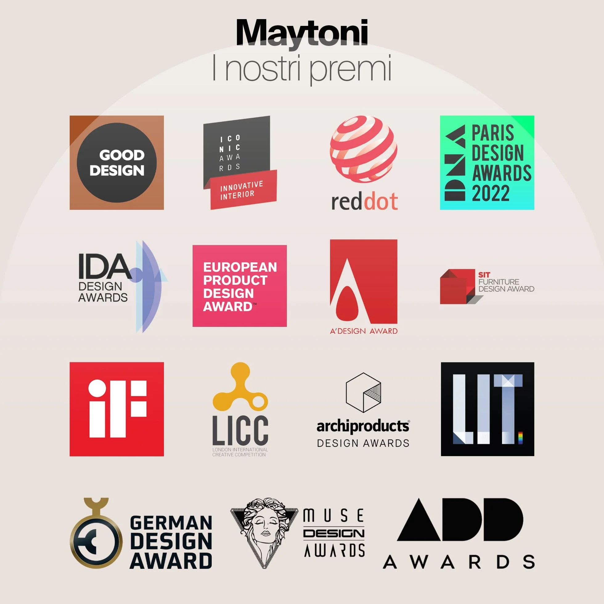 MAYTONI Moderna Lampada da soffitto Spot, Faretto Orientabile a 360 gradi, Dorato, Design basic, Alluminio, per 1 lampadina GU10, 10W non incl.