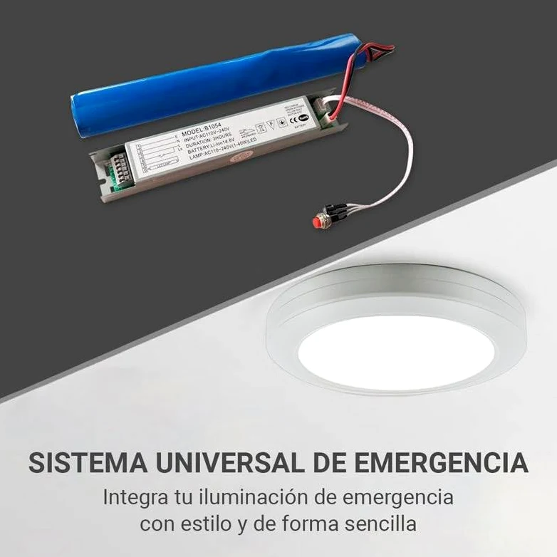 Kit di conversione da apparecchi LED a luce di emergenza - Max. 40W