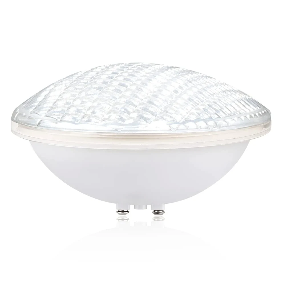 LED PAR56 36 W, PC bianco freddo, illuminazione per piscina, 12 V, 6000 K, Ip68, luce subacquea, illuminazione a LED per piscina, illuminazione a LED per piscina
