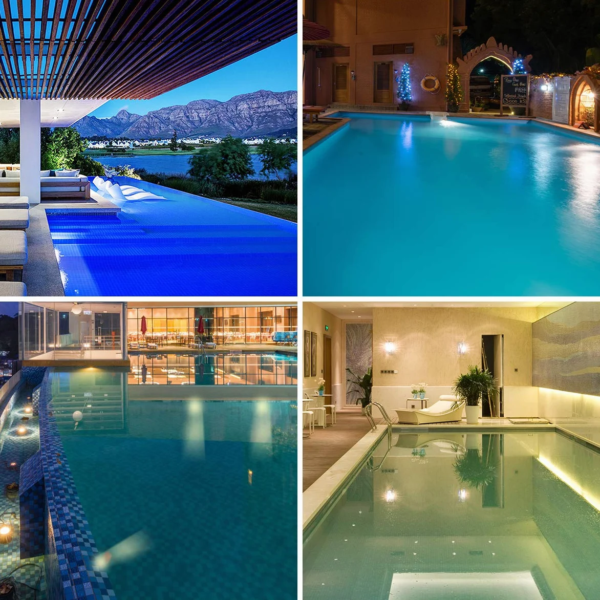 LED PAR56 36 W, PC bianco freddo, illuminazione per piscina, 12 V, 6000 K, Ip68, luce subacquea, illuminazione a LED per piscina, illuminazione a LED per piscina