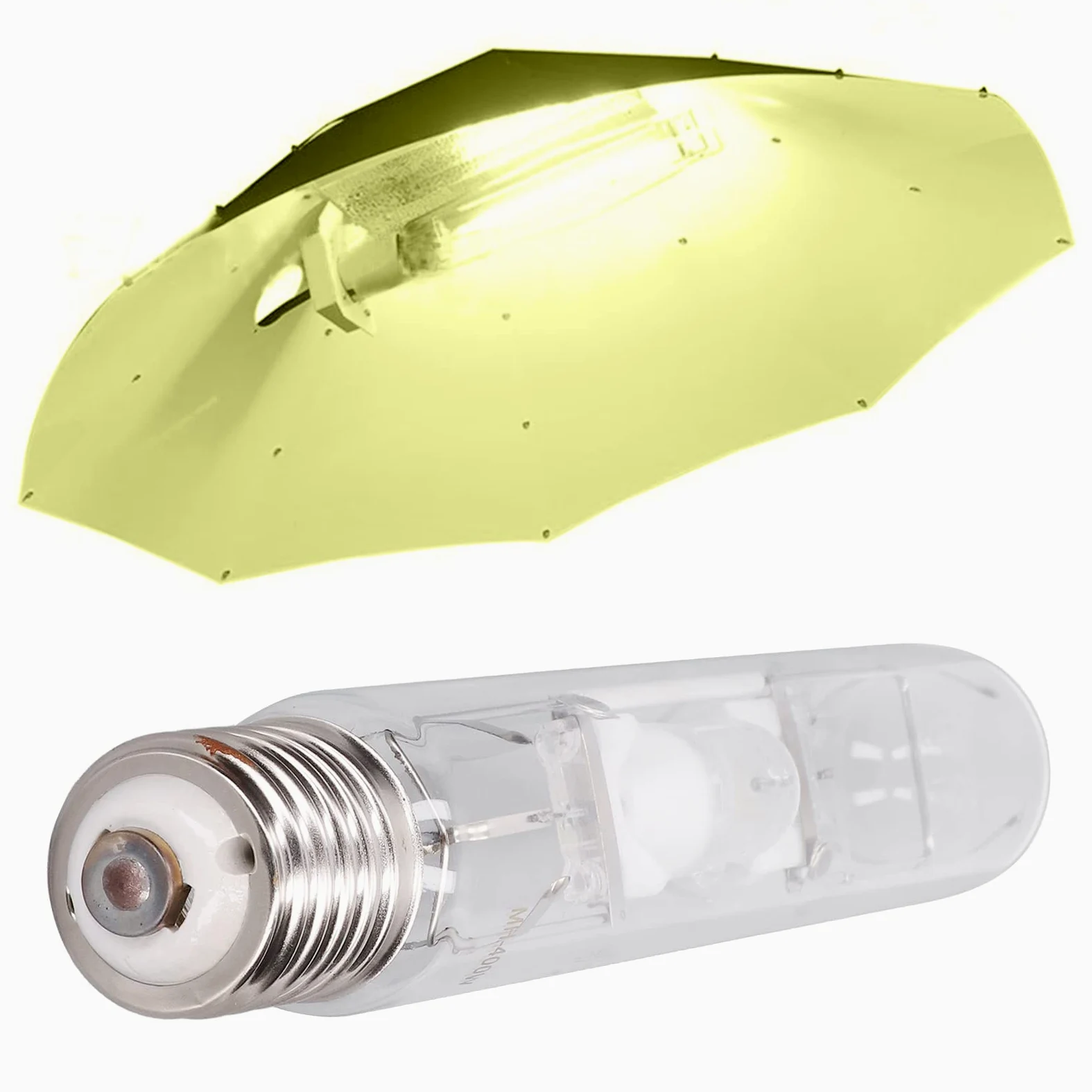 Fyearfly Lampada ad alogenuri metallici, lampada ad alogenuri metallici 400W Sostituzione della lampadina a basso consumo energetico da 110V a 240V