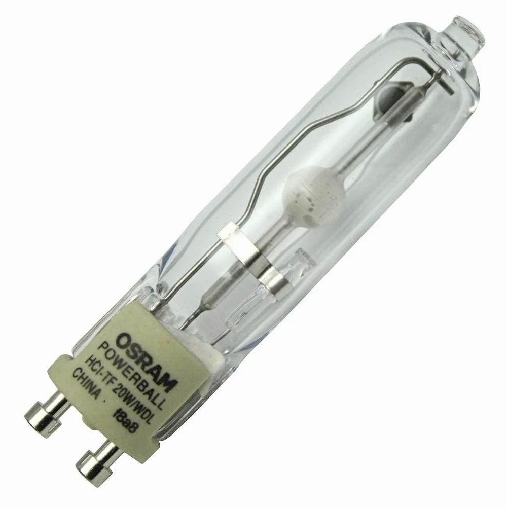 OSRAM lampada a scarica ad alta pressione POWERBALL HCI-TF, MH ceramica apparecchi chiusi, HCI-TF20W/830WDLPBGU6.5, 1 pezzoOSRAM
