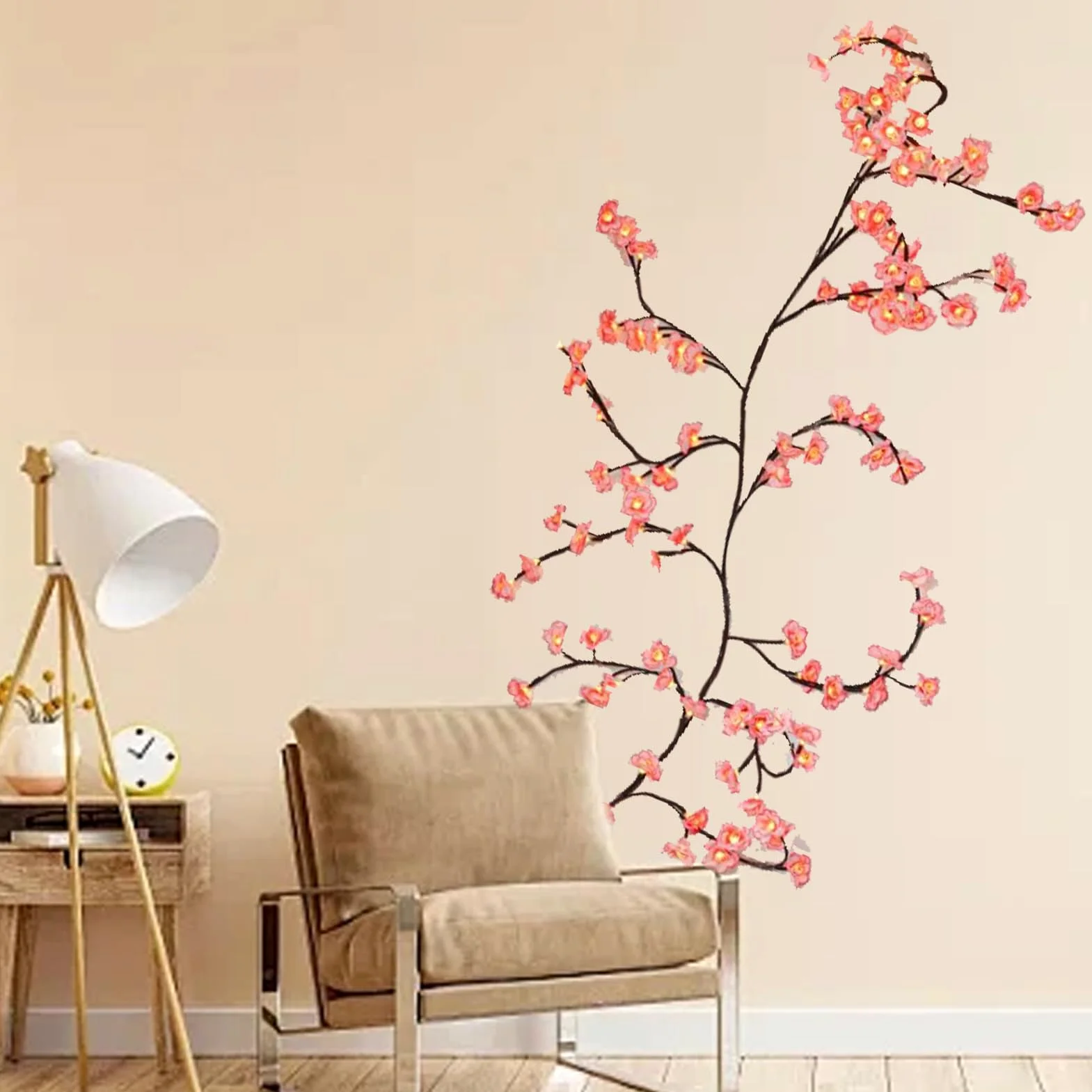 a d'Albero Telecomando 8 Modalità Decorazioni da Interno