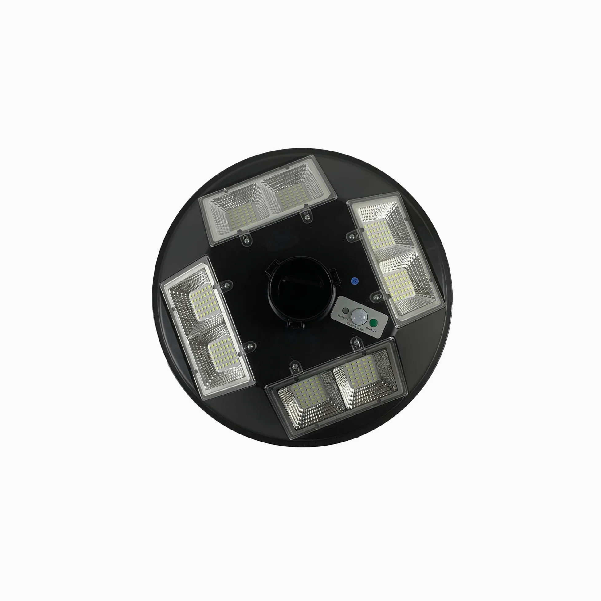 TEMPO DI SALDI Lampione da 200W a Luce Fredda con Pannello Solare Integrato, Ideale in Giardino