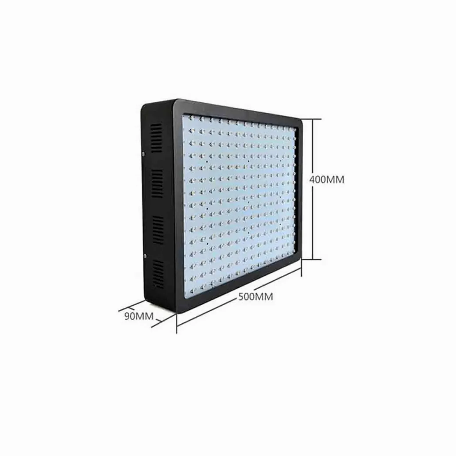 Lampada per polimerizzazione UV 2500W 405nm Ampia Area UV Luce Ultravioletta Macchina da Stampa a Olio Vetro Lnk Shadowless Colla Olio Verde Anti-Vernice Inchiostro Lampada for Indurimento(395nm)