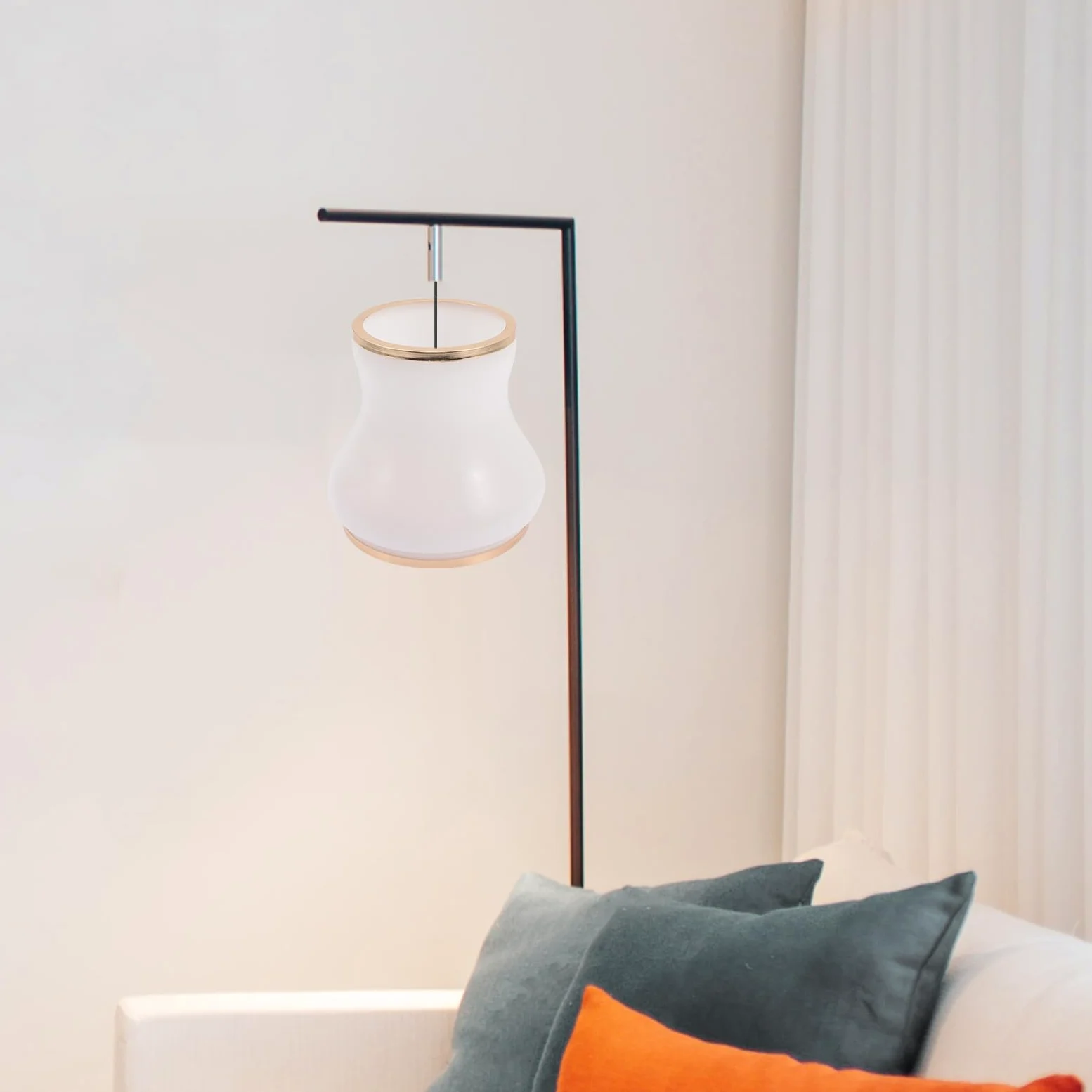TIDTALEO Paralume in Vetro Bianco per Lampada da Interno E14 Coprilampada Piccolo Foro 3 CM Sostituzione Vetro per Lampada da Soffitto e Applique Accessorio Illuminazione Casa