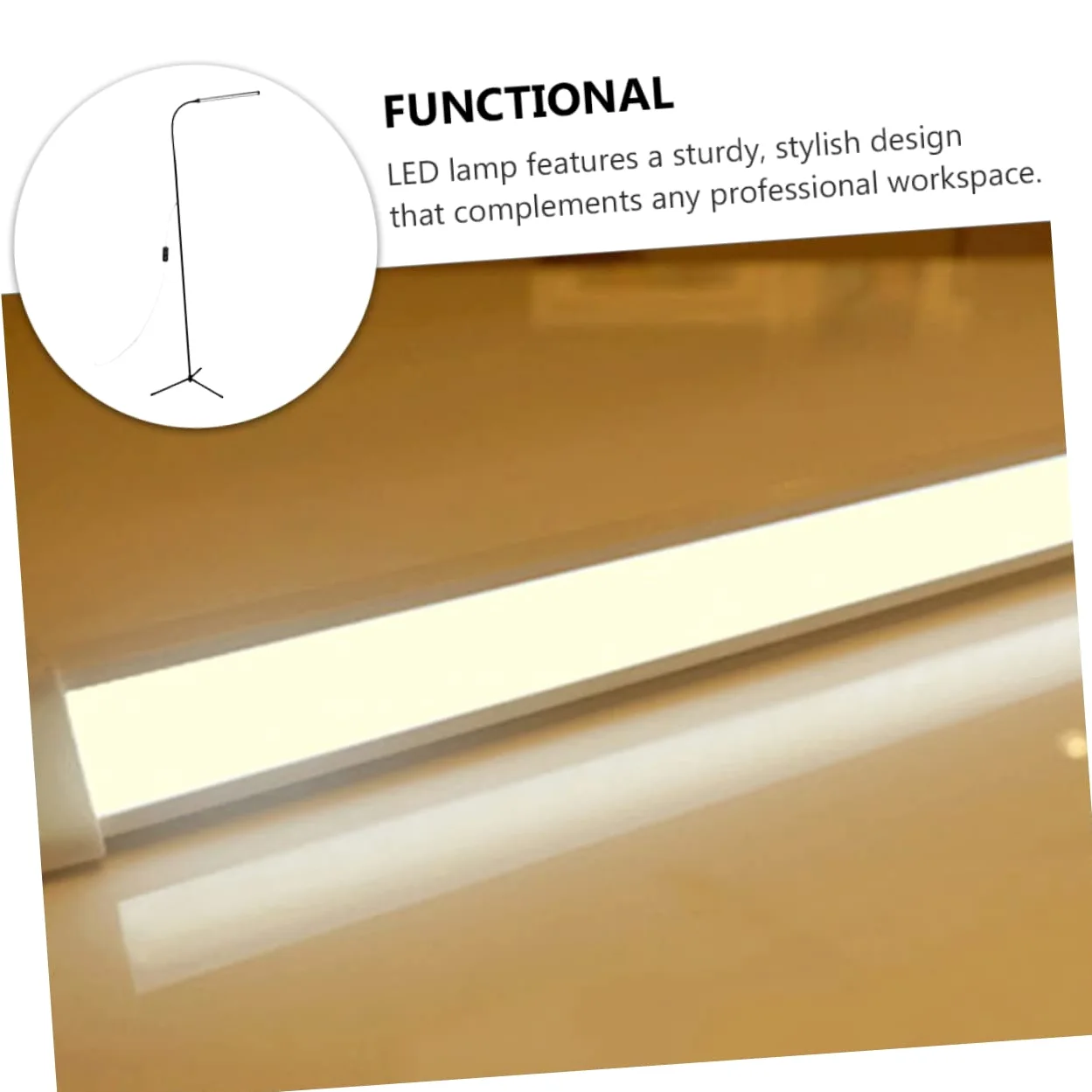 Veemoon Lampada da Lettura LED Dimmerabile con Clip, Alimentazione Usb, Luce Antiriflesso per Studio e Lettura, Struttura in Alluminio e Ferro, Nero