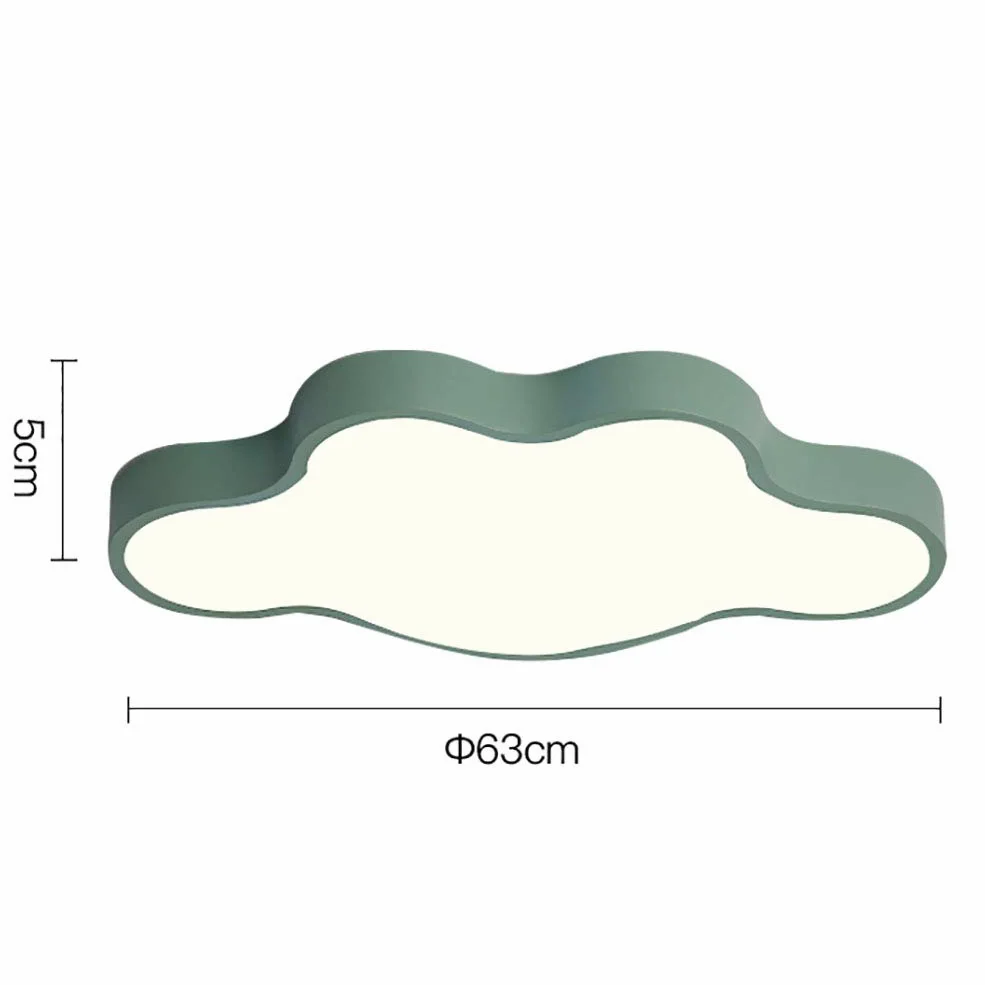 -Verde 63cm luce tricolore