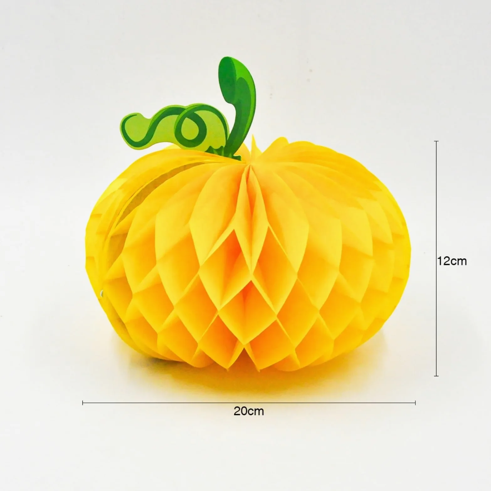 Lanterna, Set di 3 lanterne carta a forma zucca
