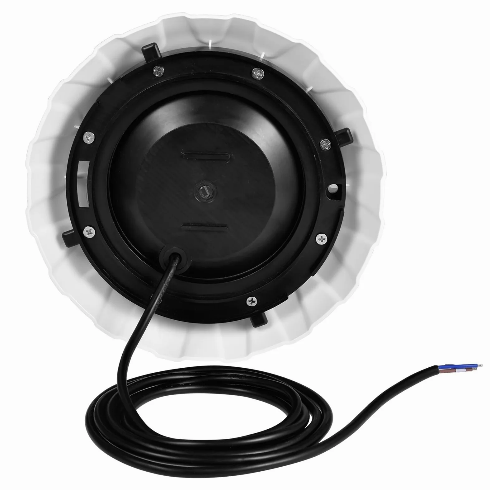 EDEDE Luci Piscina, 2 Pezzi Luce Subacquea 12V Luce for Piscina montata a Parete Impermeabile Colorata Luce for Piscina Telecomando Senza Fili Paesaggio LED