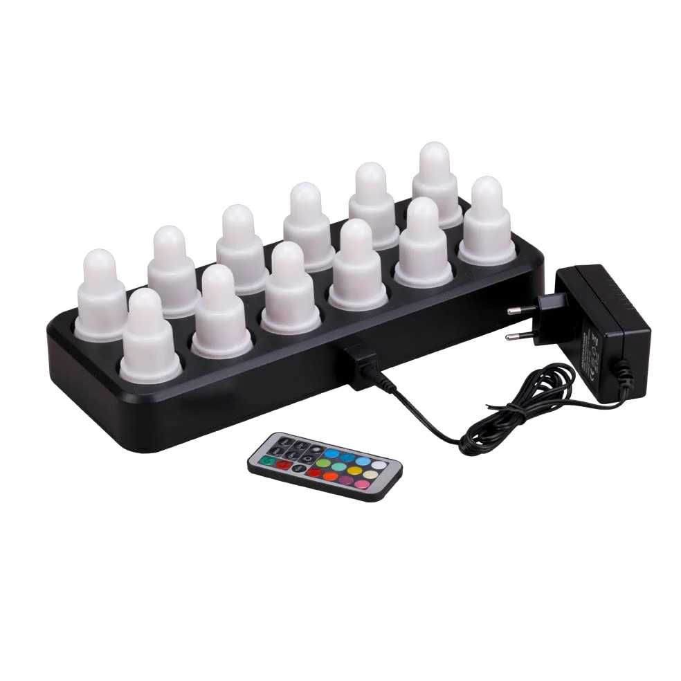 Duni LED, set multicolore