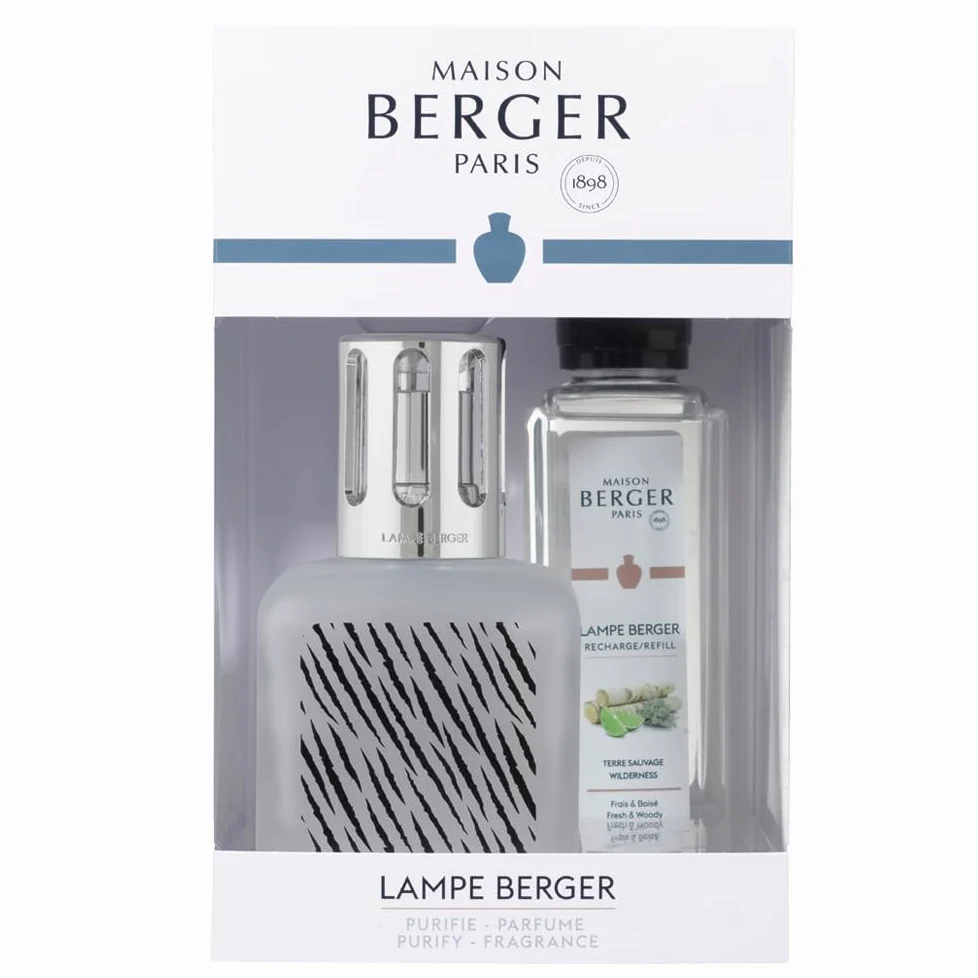 Berger - Lampe 4808 Glacon Zebra