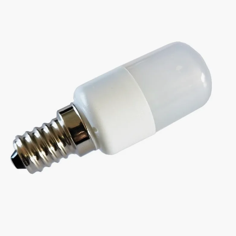 JiuRui LED Lampadine 1000 pz/lotto T22 2W LED Frigorifero Luce E12 AC220V LED Personalizzato Lampadina Congelatore (Dimensione : 3000K Warm white)