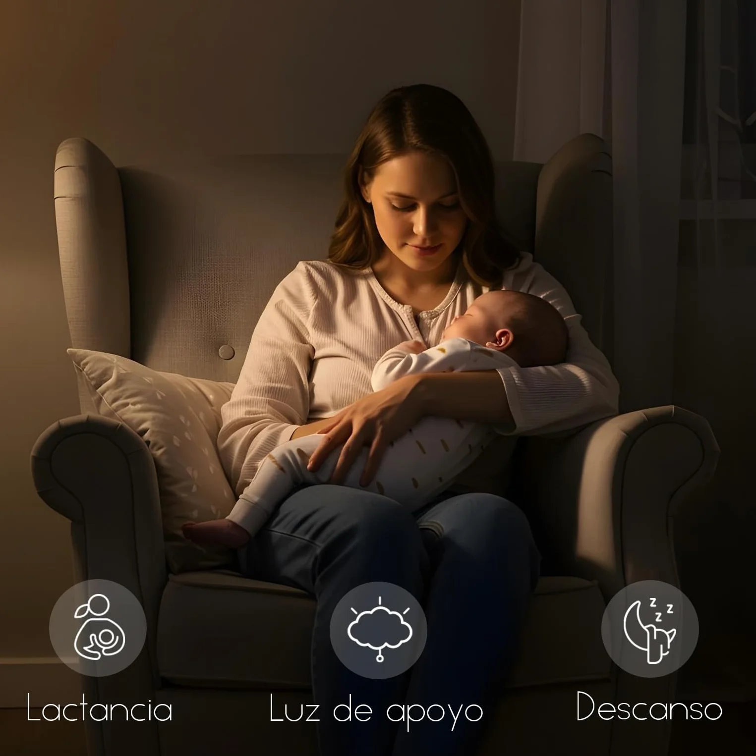 Dehome Lampada da Parete Personalizzata a LED a Forma di Nuvola per la Stanza dei Bambini - Lampada per Bambini Bianca Calda con Nome - Regalo Personalizzato
