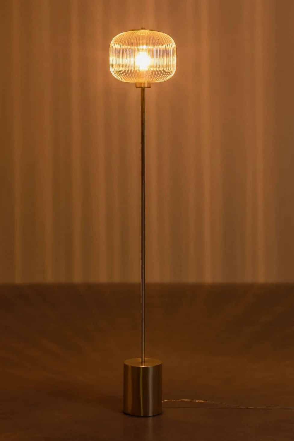 SKLUM Lampada da terra in vetro Kaliner -