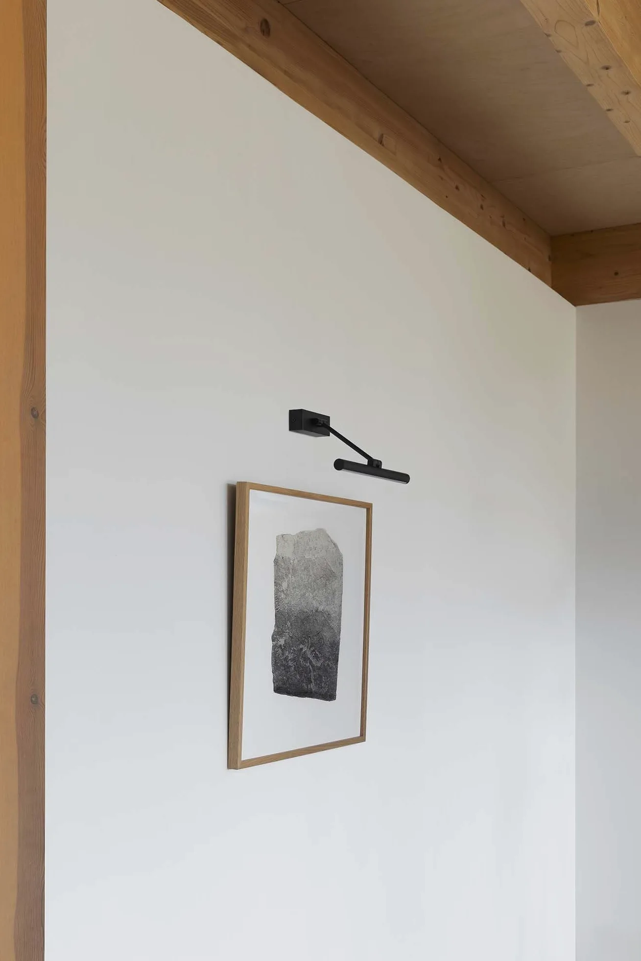 Faro Barcelona 61086 - MAGRITTE 300 Lampada da quadro di nero 6W