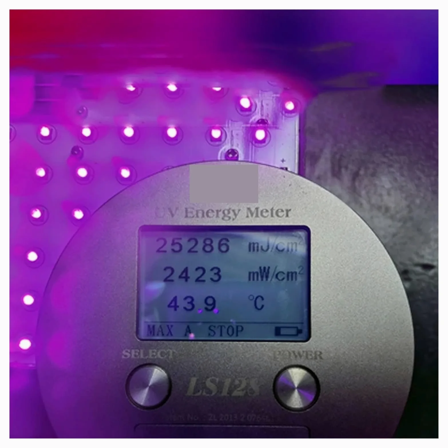 Lampada per polimerizzazione UV 1500W Lampada for polimerizzazione colla UV ultravioletta ad alta intensità 405nm Vernice for olio verde Resina OCA Polimerizzazione Stampa 3D 395nm 365nm(405nm)
