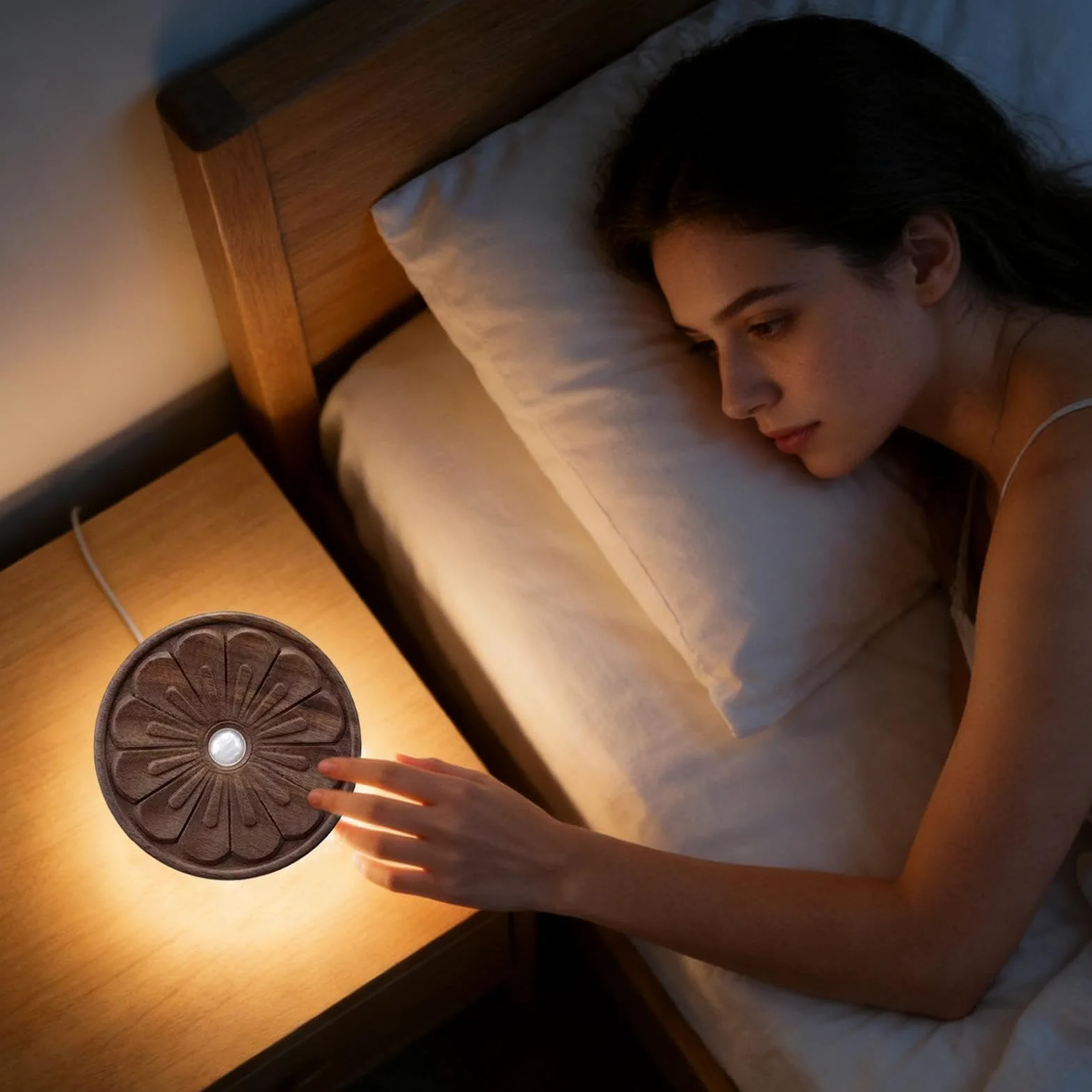 Da Esterno Lampada da Parete con Sensore di Movimento Magnetico | Illuminazione Scale Sensore Movimento per Bagno Scale Corridoio Comodino Cucine Camere da Camera dei Bambini Soggiorno