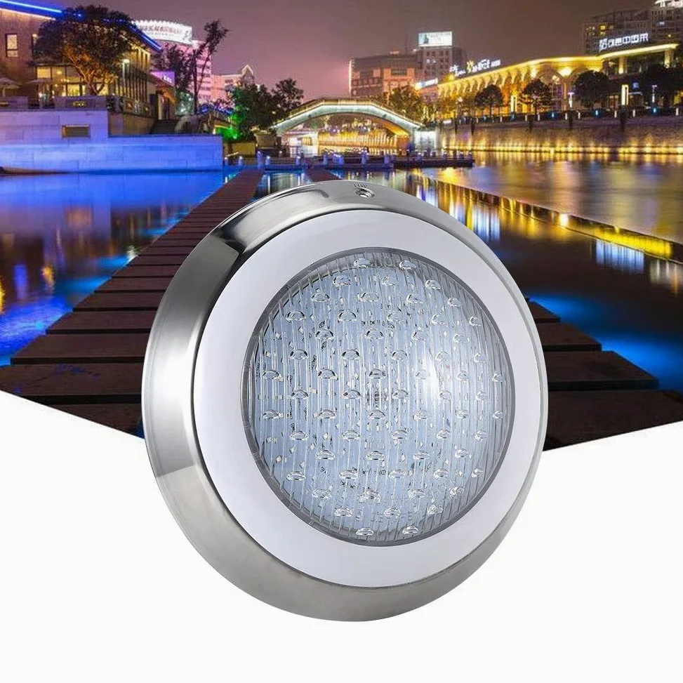 Haofy Luce LED per Piscina, Luce per Fontana, Colorata per Massaggi, Vasca da Bagno, Giardino, Paesaggi Acquatici, Vasche da Bagno, Casa, Acquario, Piscina, Illuminazione Paesaggistica