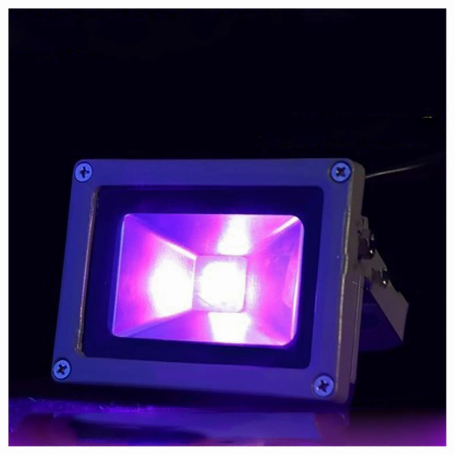 Lampada per polimerizzazione UV 100W 300W 365nm 405nm 395nm Led UV Gel che cura lampada a luce ultravioletta macchina da stampa resina inchiostro vernice stampante 3D for serigrafia(395NM,30W)