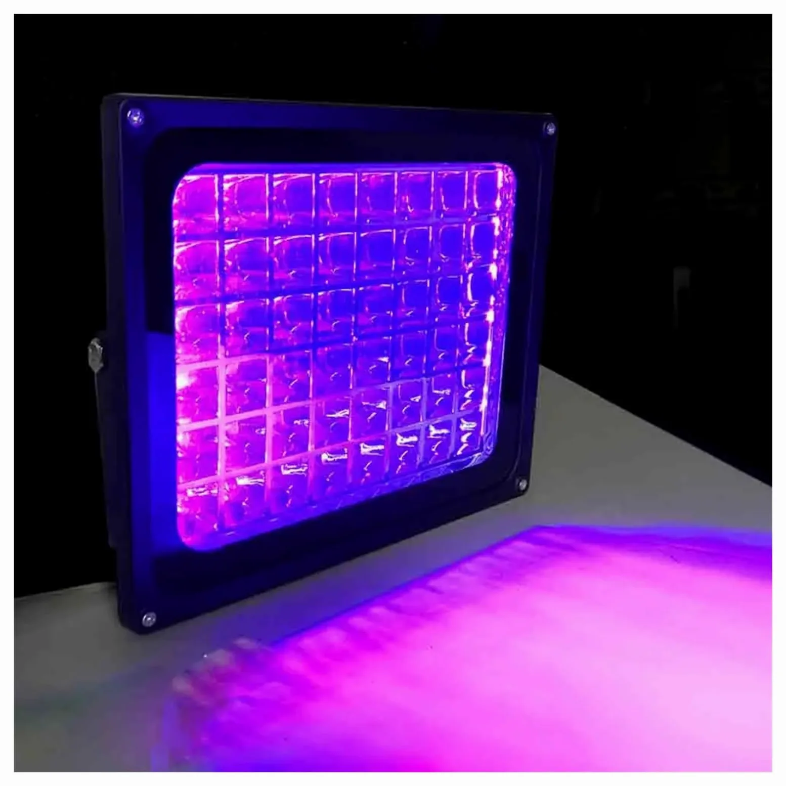 Luce LED UV, 50W 100W LED UV Resina Che Cura Luce 405nm 395nm 365nm Lampada A Raggi Ultravioletti for SLA DLP 3D Stampante Resina PCB riparazione Olio Verde Lavoro Manuale FAI DA TE Che Cura per unghi