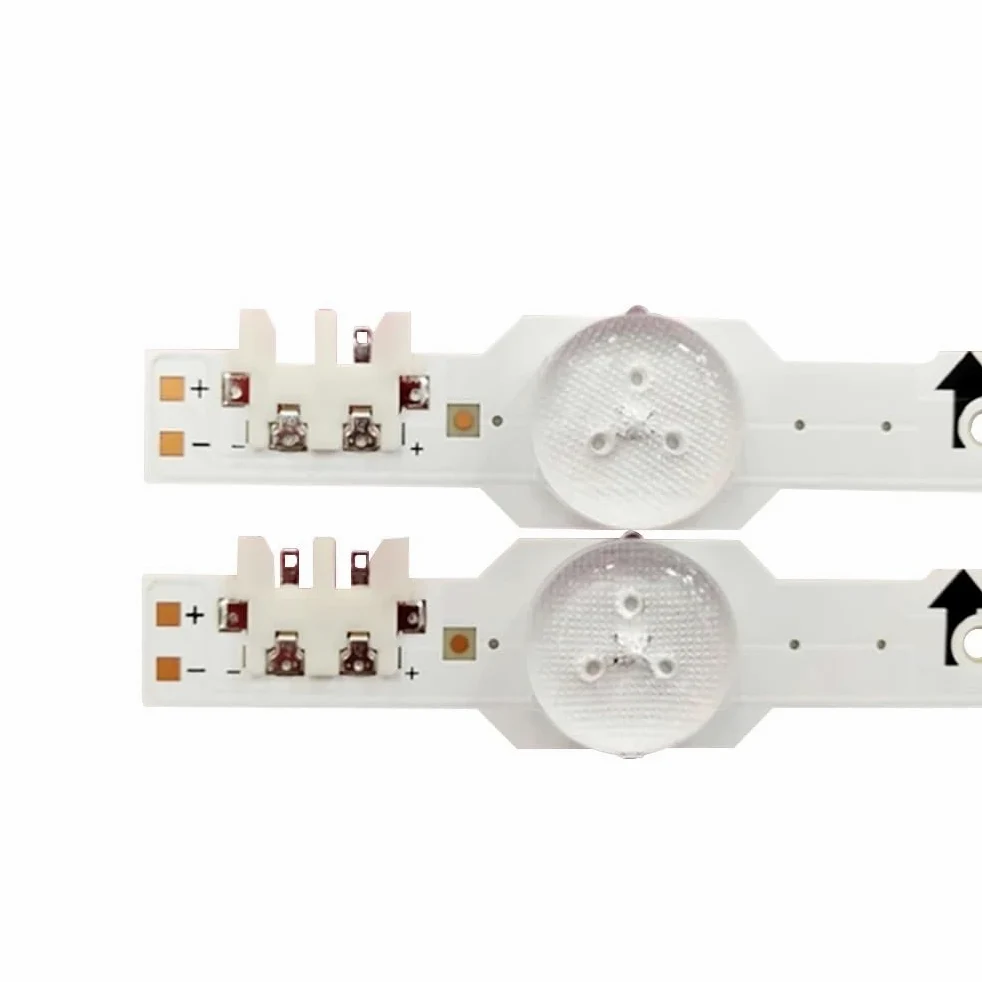 Striscia di retroilluminazione a LED da 12 Pezzi Compatibile for Samsung UE40H7000SL UE40H7000 UA40HU6000J UE40HU6000 UE40HU6900 UE40HU7000U DUGE-400DCA-R4 400DCB