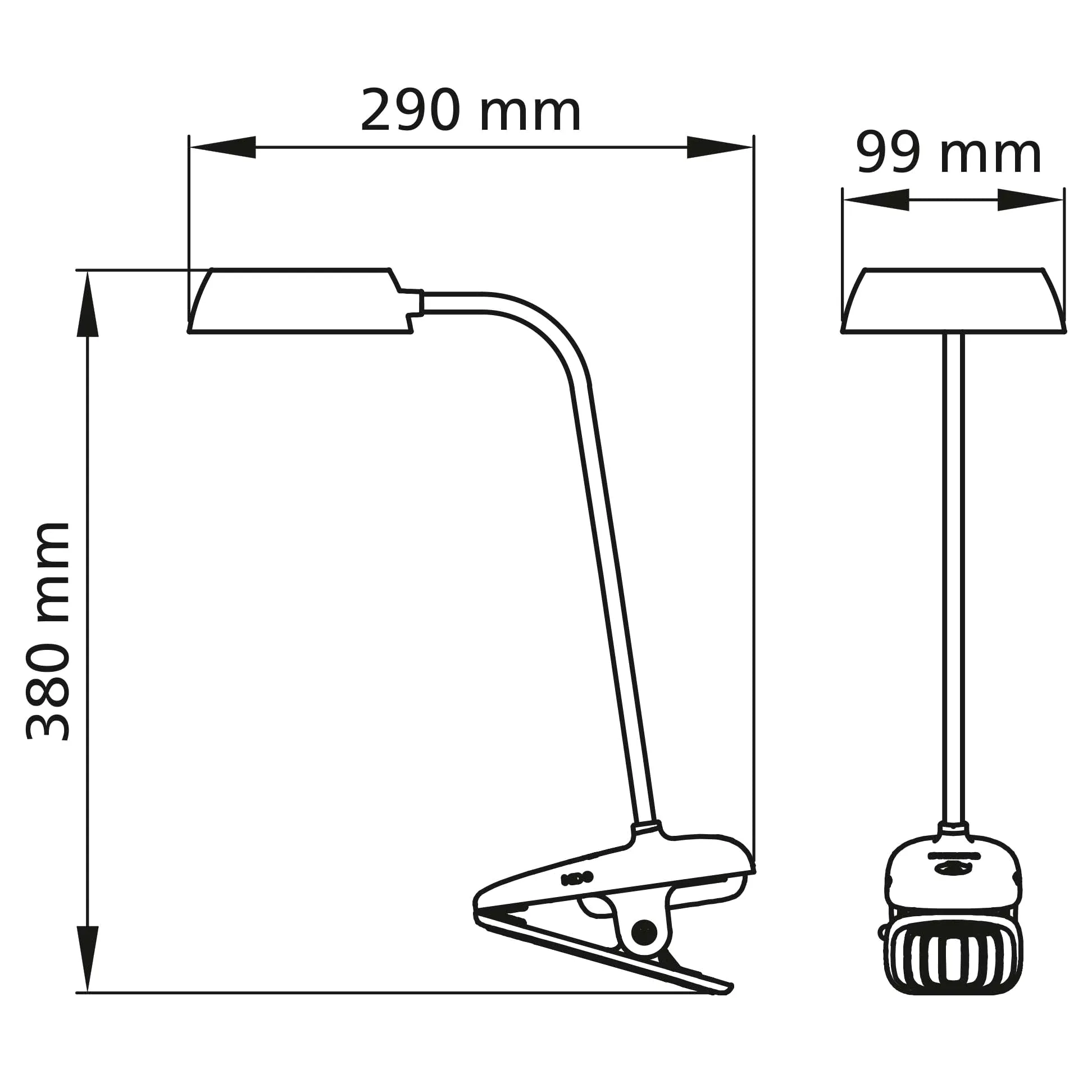 PHILIPS LAMPADA DA TAVOLO DONUTCLIP 2.3W 40K P USB 02 Rosa 39687600