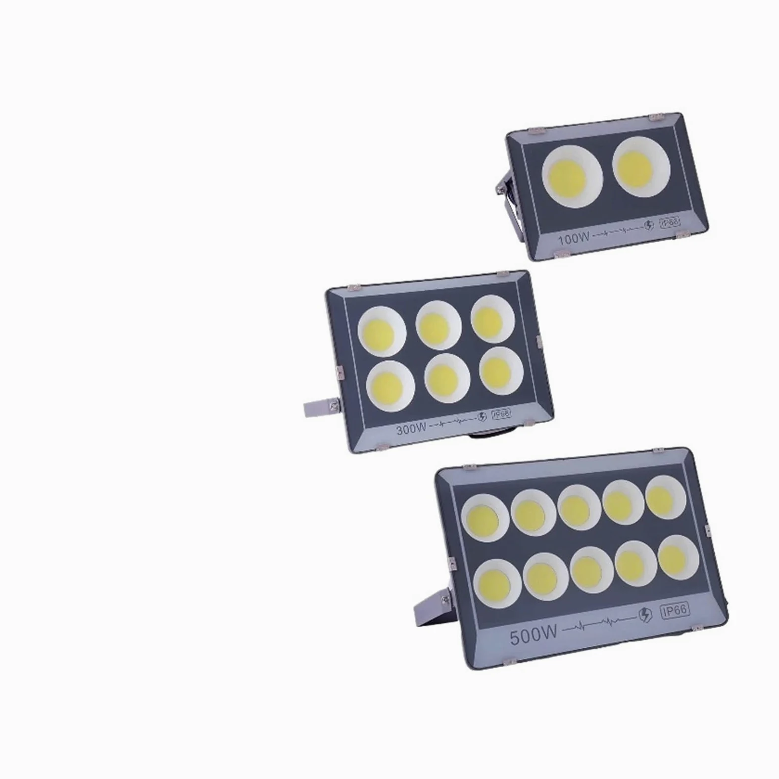 Proiettore A LED 300W 200W 100W 50W Proiettore Da Giardino For Esterni Impermeabile IP66 Ad Alta Luminosità Proiettore Da Parete Faretto(250W)
