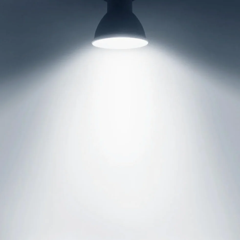 Luci, Confezione da 10, Lampadina LED COB AC85-265V GU10/E27 3w/5w/7w/10w, Sorgente Luminosa, faretto in Alluminio Senza sfarfallio, lampadine per Uso Domestico