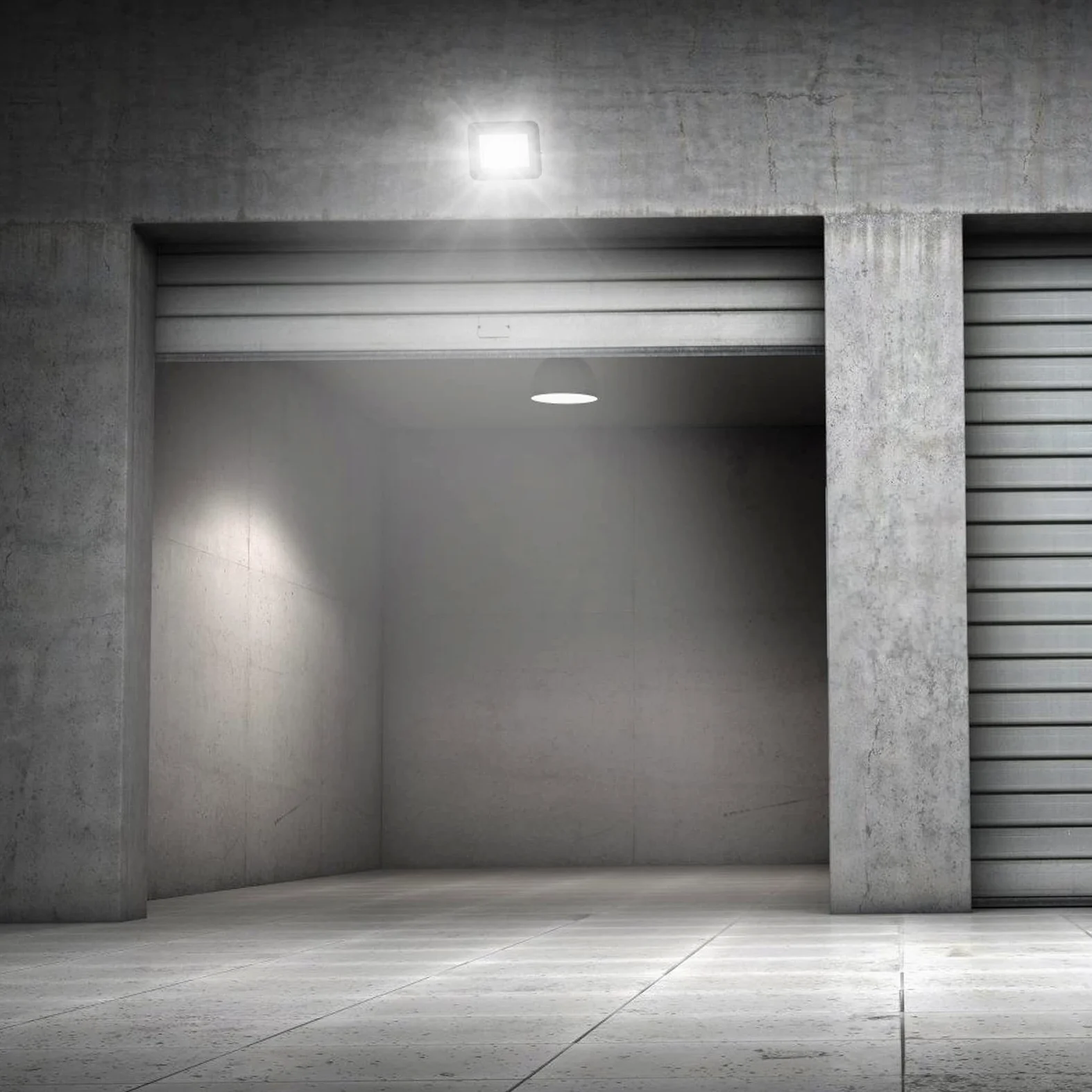 Proiettore LED da 100 W, proiettore LED per esterni Superhell LED 8500 lm, illuminazione esterna IP65 impermeabile, 6000 k luce calda, radiatore esterno LED (5 pezzi)