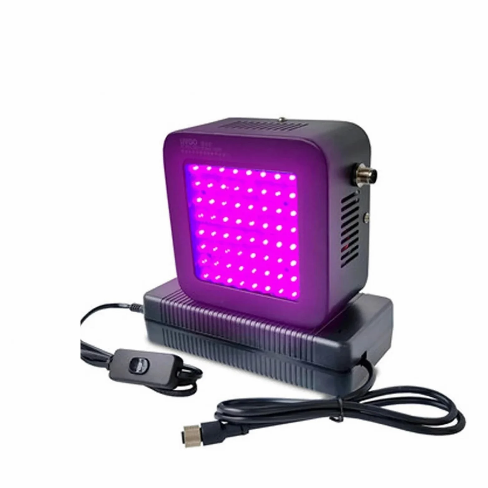 Luce Nera UV, Stampante 3D SLA/DLP ad alta resistenza Stampante 3D Lampada polimerizzante in resina UV Resina fotosensibile 405nm 365nm 395nm Resina UV per Festa Glow,Pittura,Acquario,Natale,Halloween