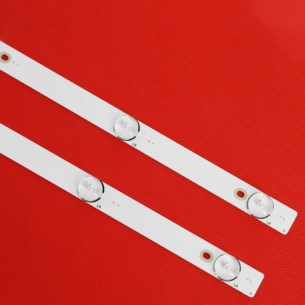 Striscia di retroilluminazione a LED 6LED Compatibile for 32 Pollici JL.D32061330-081AS-M E348124 MS-L1343 L2202 L1074 V2 2-6-3030-300MA-36V