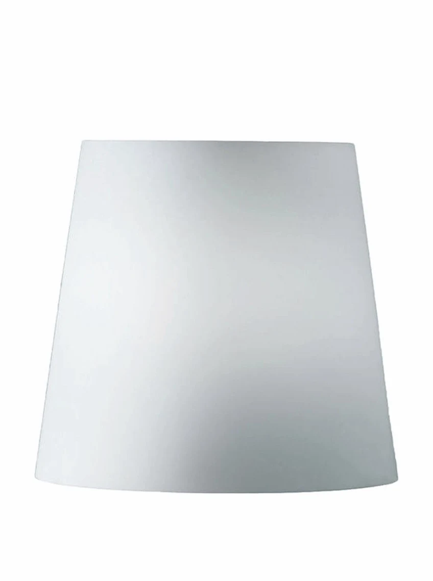 FontanaArte Ricambio Paralume Fontana Media 1853 Bianco, vetro soffiato opalino bianco