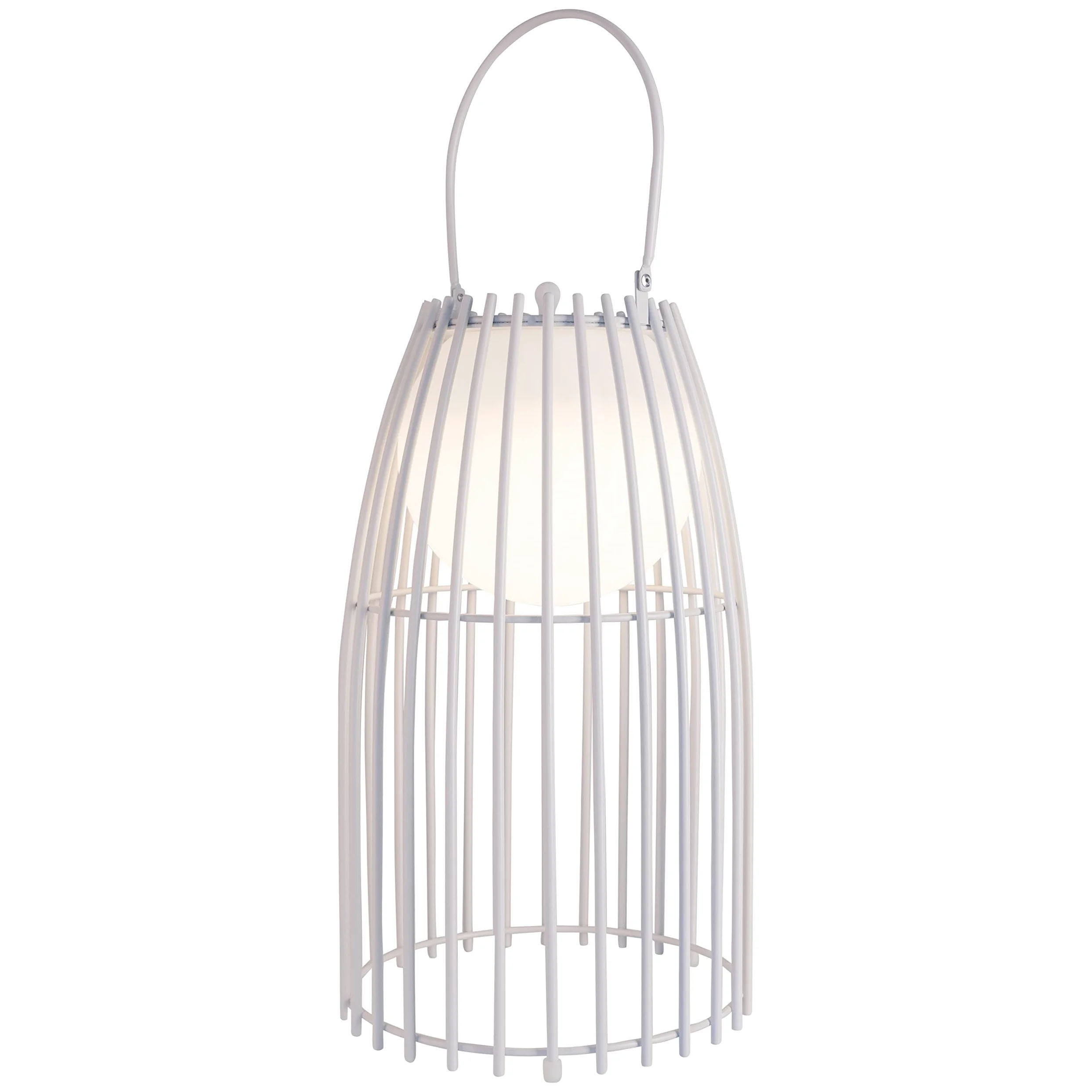 LUUK LIFESTYLE Lampada senza fili a LED, luce per interni ed esterni, disegno formale, lanterna da tavolo, porta USB, nei colori nero, bianco, verde e arancione