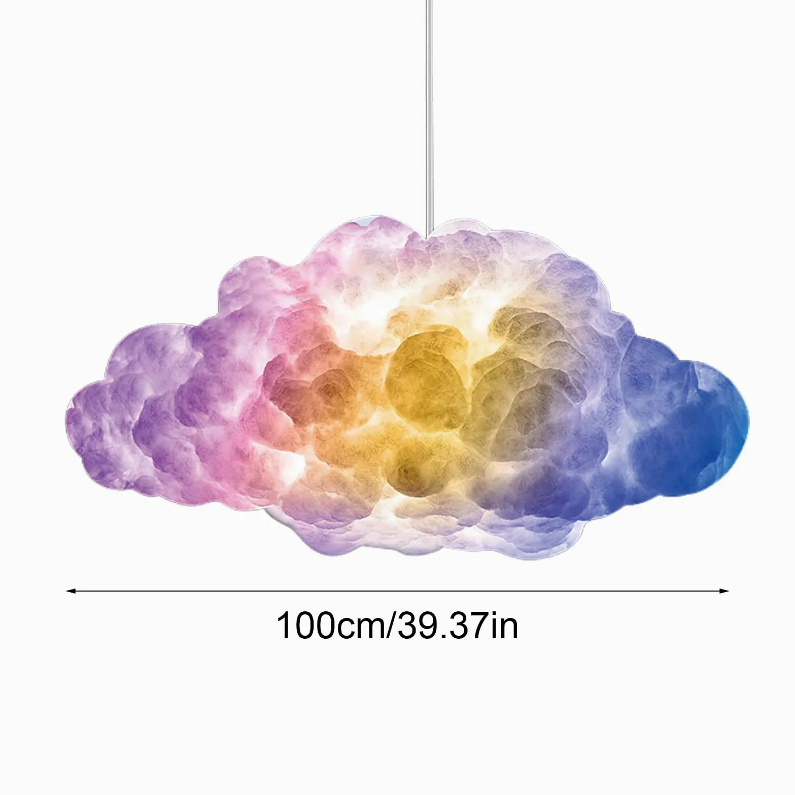 Lampada da Tavolo con luci notturne Smart Cloud, soffitto della Camera da Letto, Decorazione Galleggiante a Forma di Cartone Animato, Decorazione Multifunzionale per cameretta dei